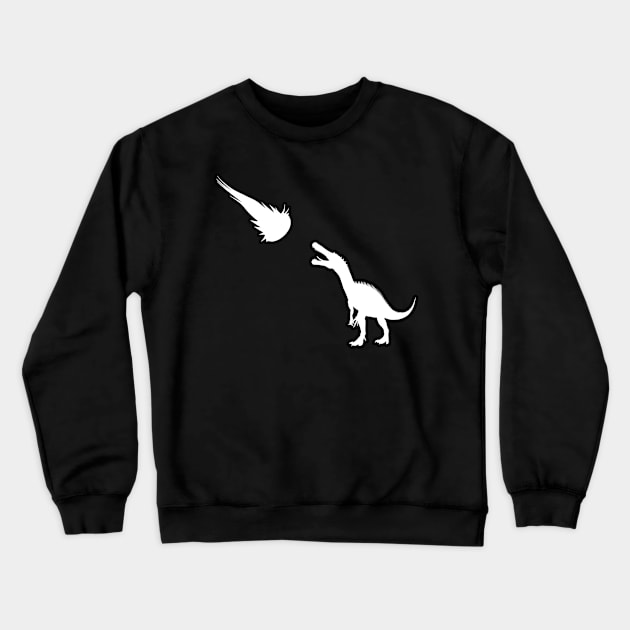 dinosaurs Crewneck Sweatshirt by Mamon